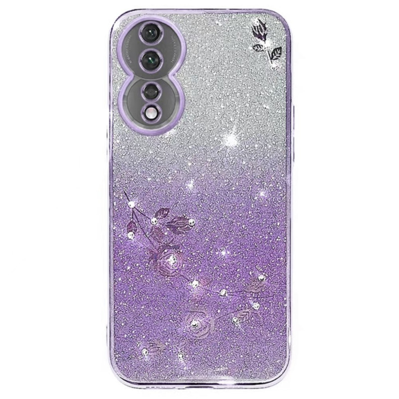 Funda Honor 90 de purpurina rosa
