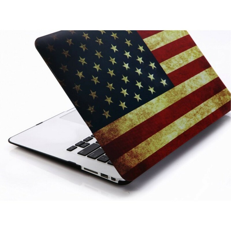 pavo seco Frente a ti Funda para MacBook Air 13 pulgadas Bandera Americana - Dealy