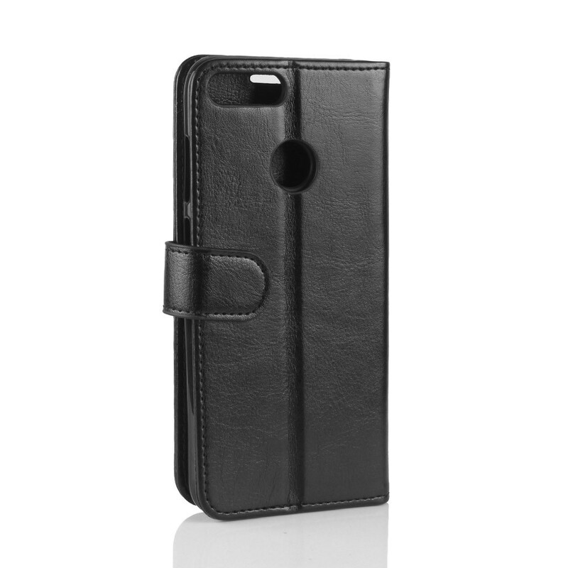 Funda de cuero inteligente Huawei P