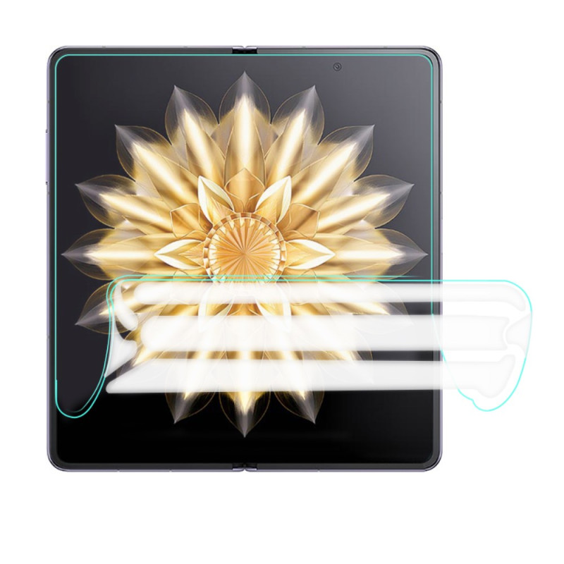 Honor Magic V2 Protector de pantalla de silicona ultra transparente