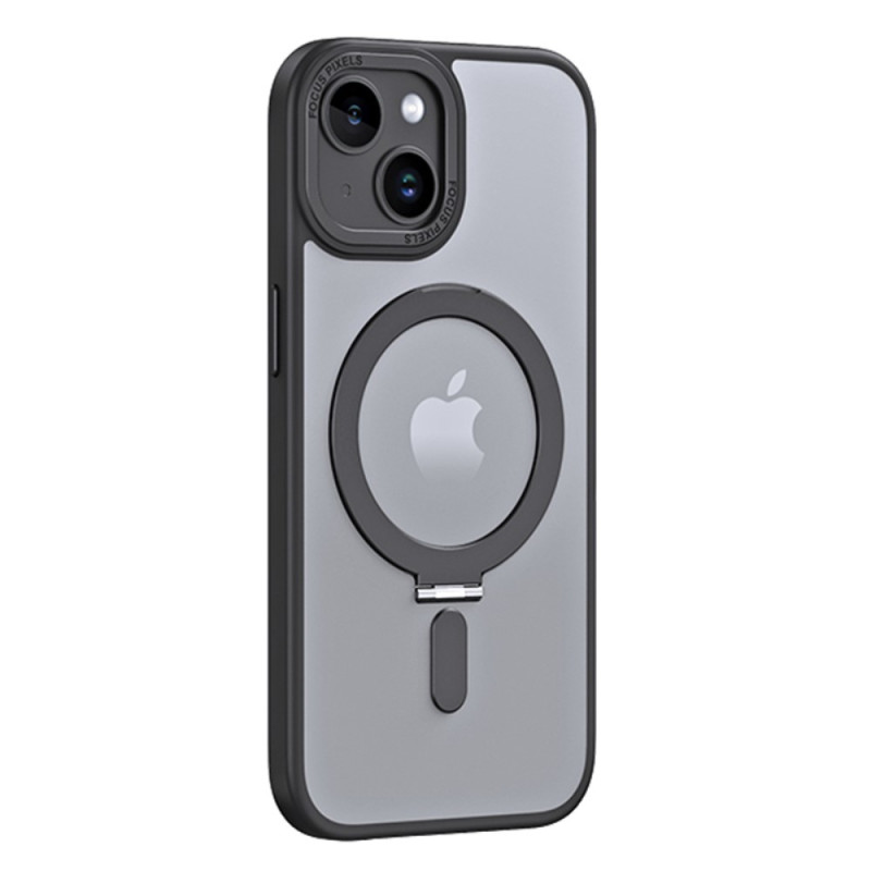 Funda iPhone 15 con soporte giratorio de 360°MagSafe- Negro BASEUS