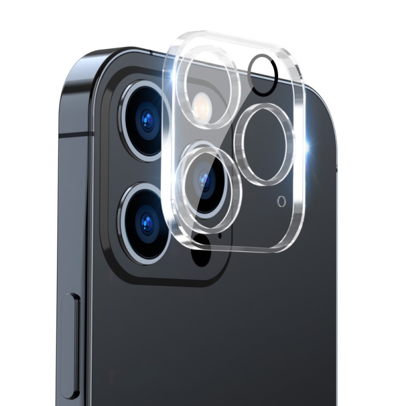 Lente protectora de cristal templado para iPhone 15 Pro / 15 Pro Max