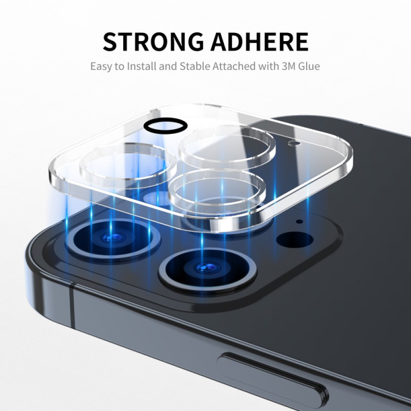 Protector Lente Cámara Para iPhone 15 Pro 15 Pro Max Vidrio