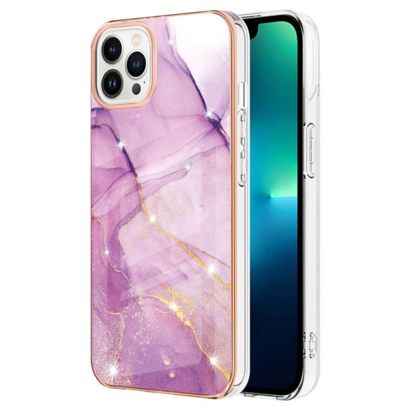 Funda de mármol para iPhone 15 Pro