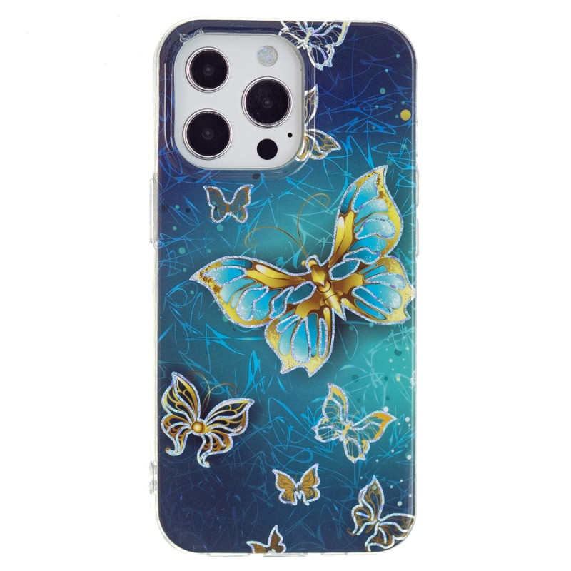 Funda iPhone 15 Pro Precious Butterflies