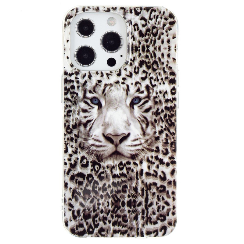 Funda Fluorescente Leopardo iPhone 15 Pro