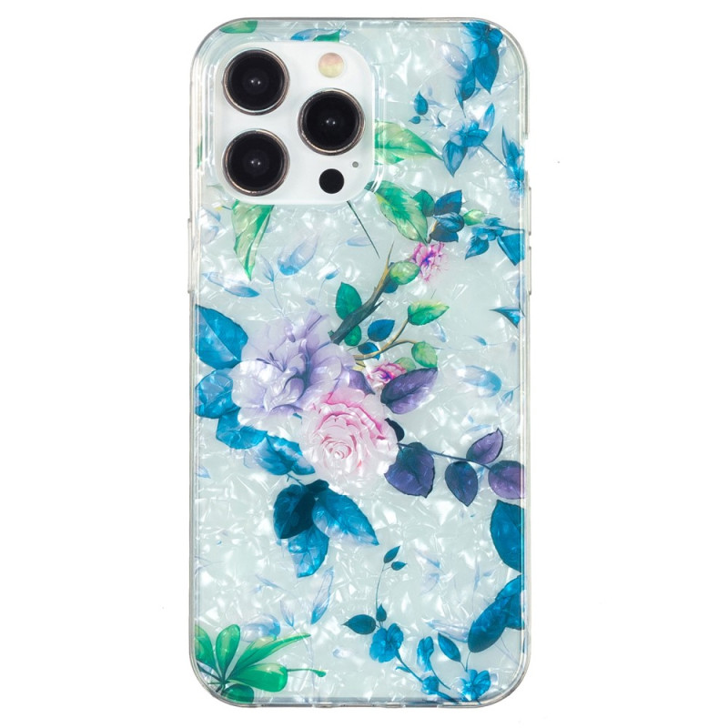 Funda iPhone 15 Pro Florale