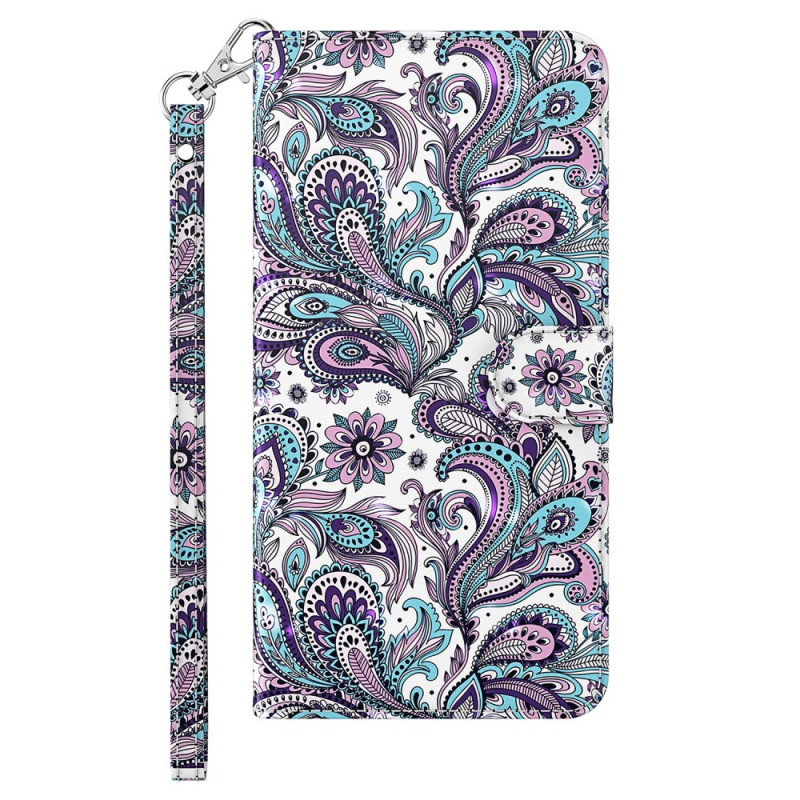 Funda iPhone 15 Pro 3D Pattern con colgante
