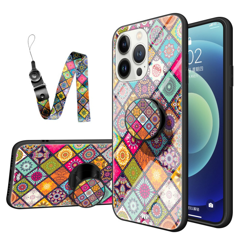 Funda Patchwork iPhone 15 Pro