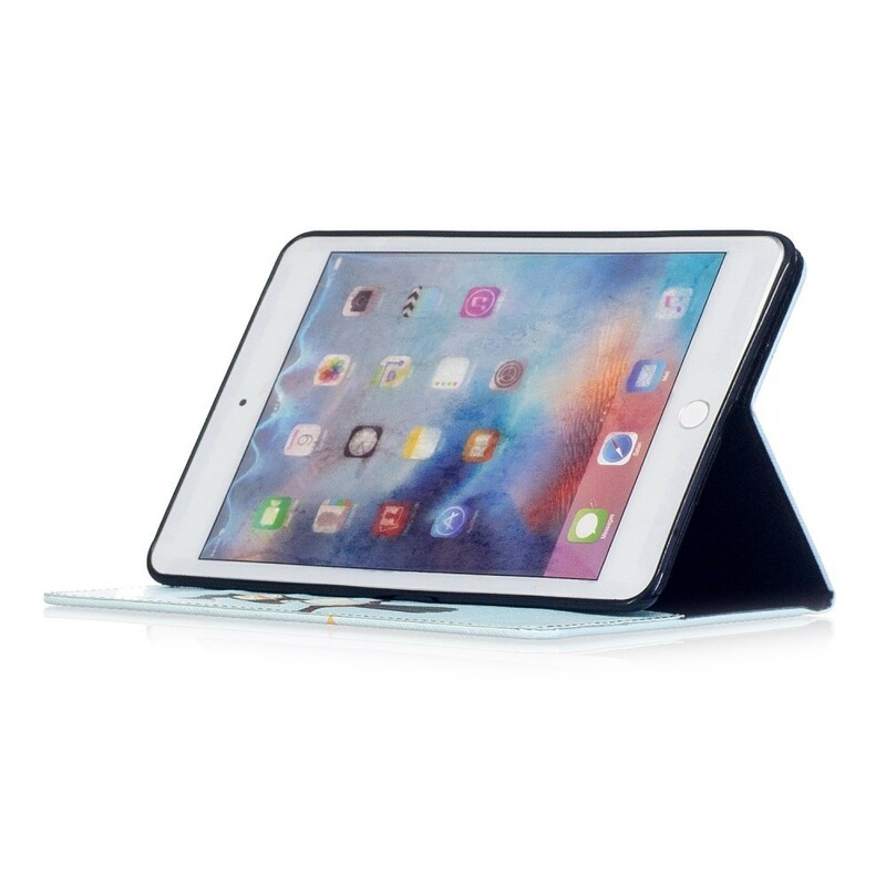 Funda iPad Mini 4 Búho posado en la rama - Dealy
