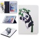 Funda para iPad Mini 4 Panda en Bambú