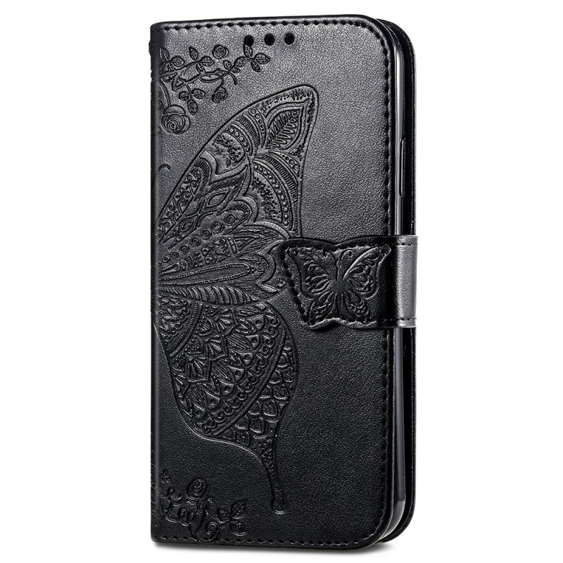 Funda con colgante
 de mariposa barroca para el iPhone 15 Pro Max