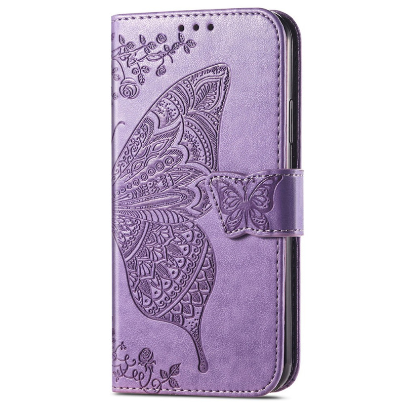 Funda con colgante
 de mariposa barroca para el iPhone 15 Pro Max