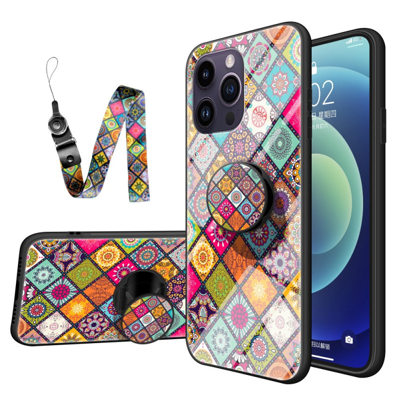 Funda Patchwork iPhone 15 Pro Max