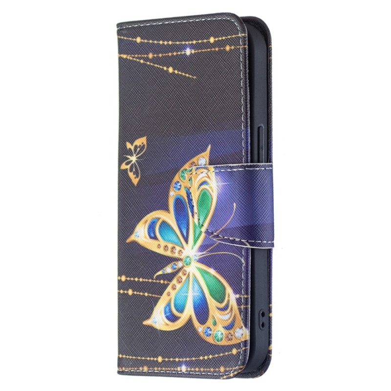 Funda iPhone 15 Mariposas preciosas