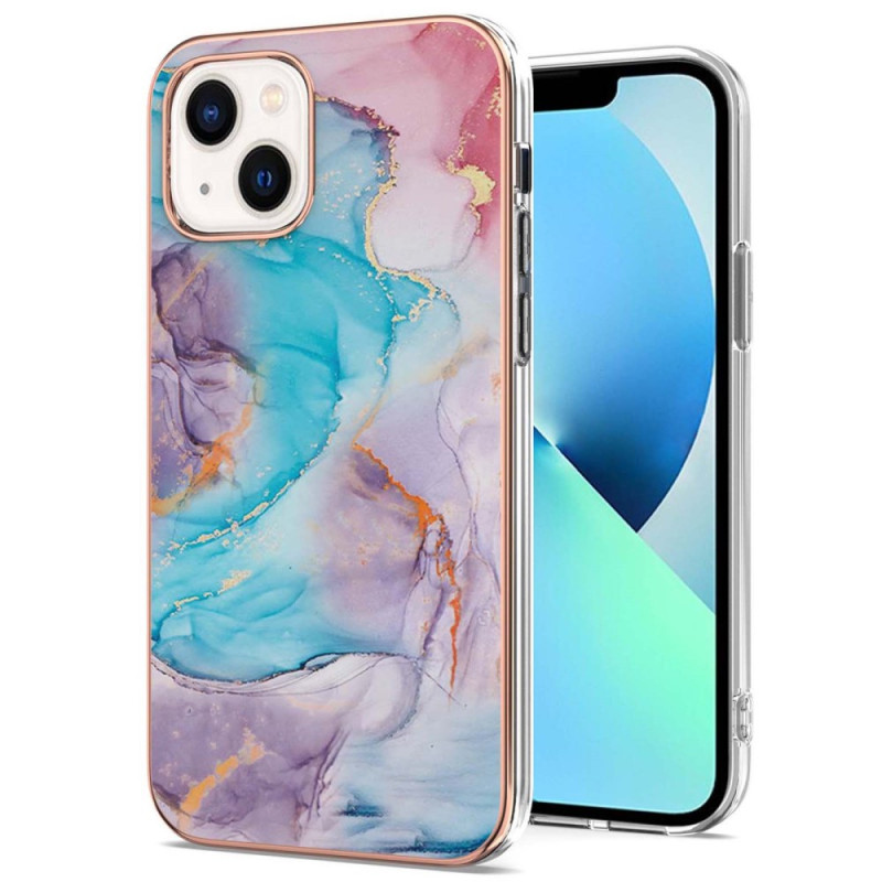 Funda de mármol iPhone 15