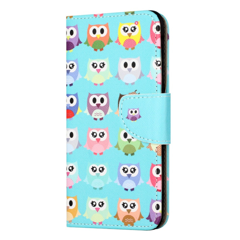 Funda iPhone 15 Plus Tribe of Owls