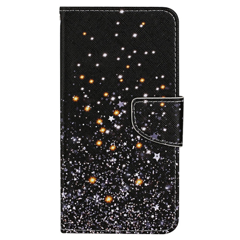 Funda con colgante
 Rain of Stars para iPhone 15