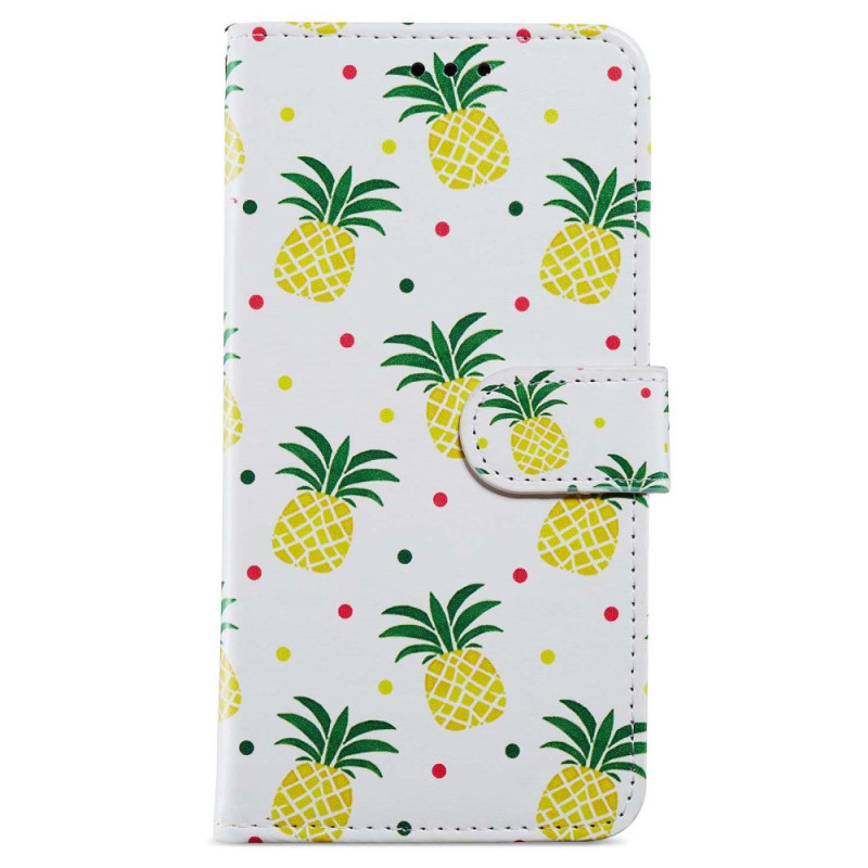 Funda iPhone 15 Plus Piña con Colgante
