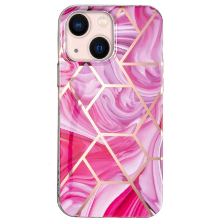 Funda geométrica de mármol...
