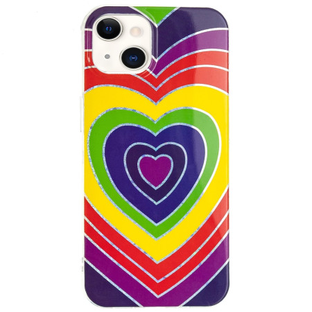 Funda Corazón Psicodélico...