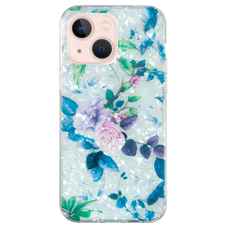 Funda Floral iPhone 15 Plus