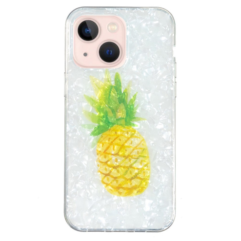 Funda de piña para iPhone 15 Plus