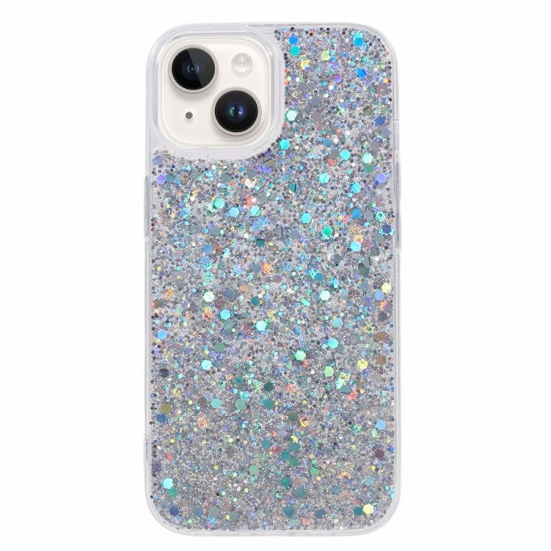 Funda iPhone 15 Plus Glitter