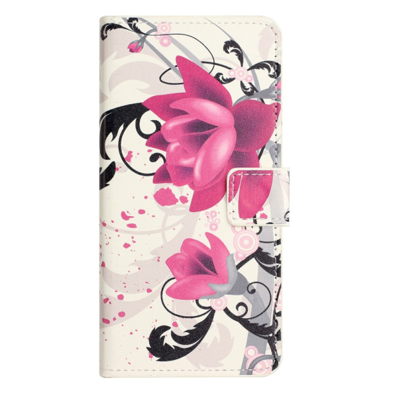 Funda iPhone 15 Plus Flores Tropicales