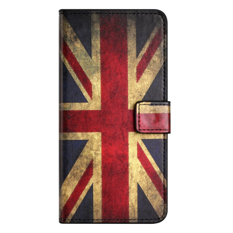 Funda iPhone 15 Plus Vintage Bandera Inglesa