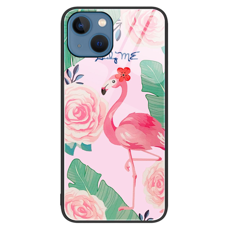 Funda rígida Flamingo rosa para iPhone 15 Plus