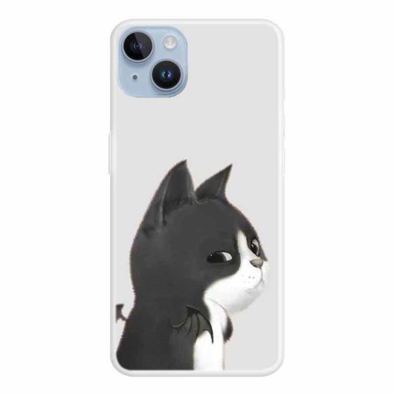 Funda Devil Cat iPhone 15 Plus