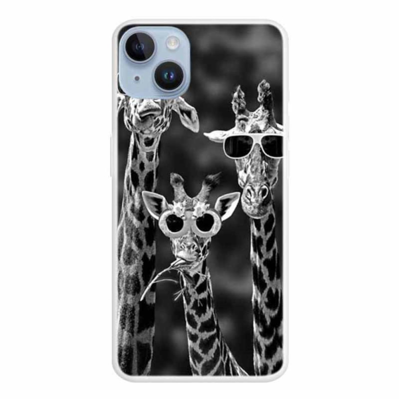 Funda iPhone 15 Plus Giraffes Incognito