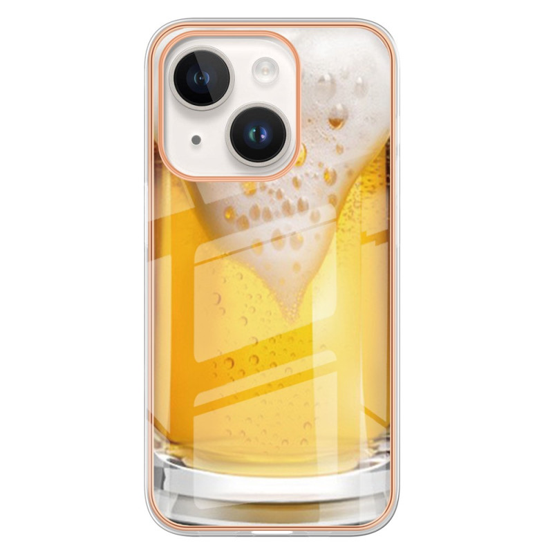 Funda de cerveza para iPhone 15 Plus