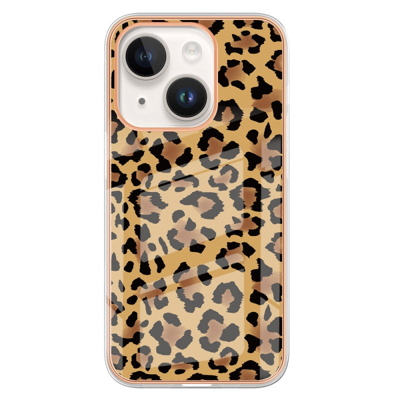 Funda Leopard iPhone 15 Pus