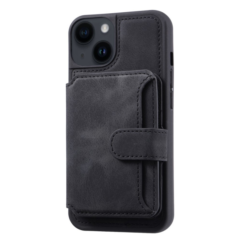 Funda iPhone 15 Plus Soporte tarjetero RFID