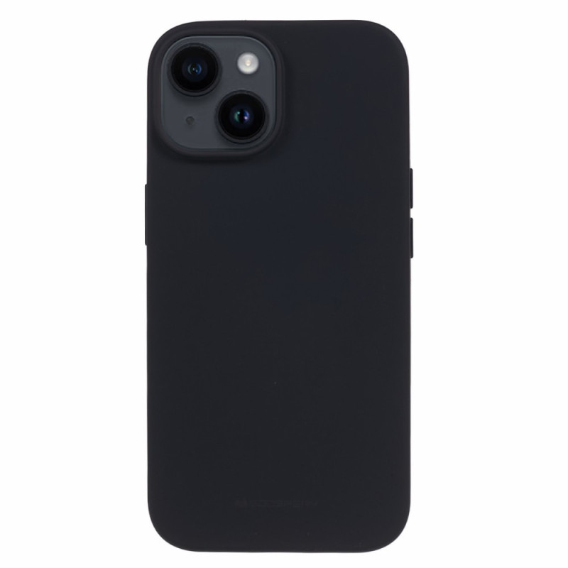 Funda iPhone 15 Plus Soft Feeling Mercury Goospery