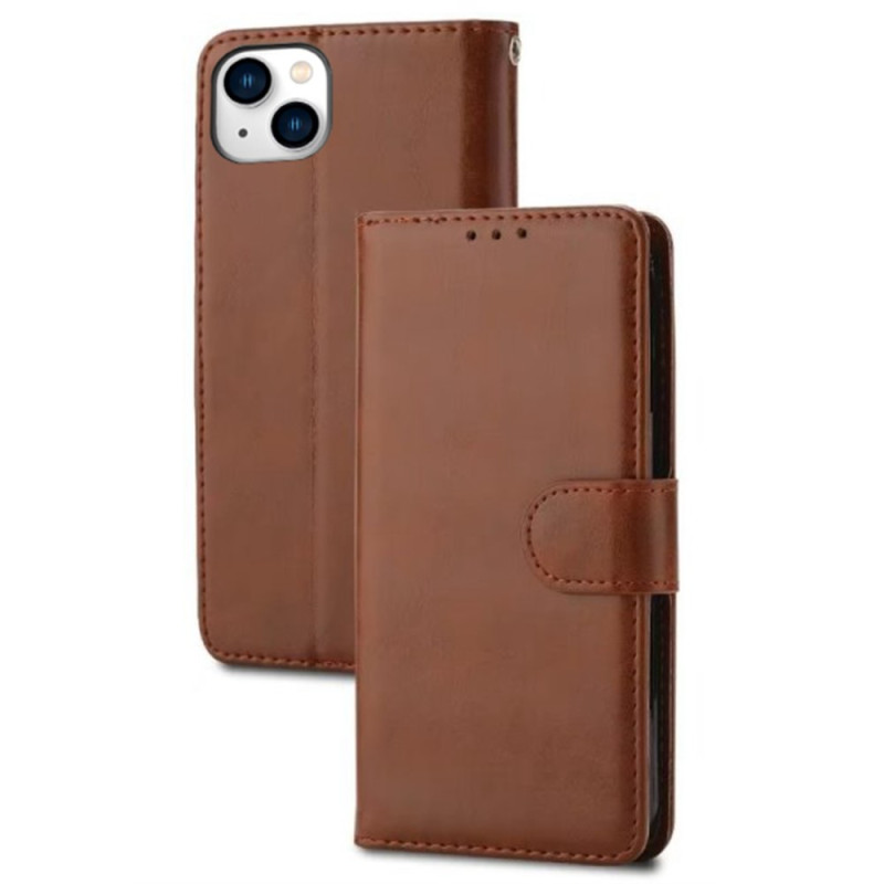 Funda iPhone 15 Plus Simili Cuir Sobre