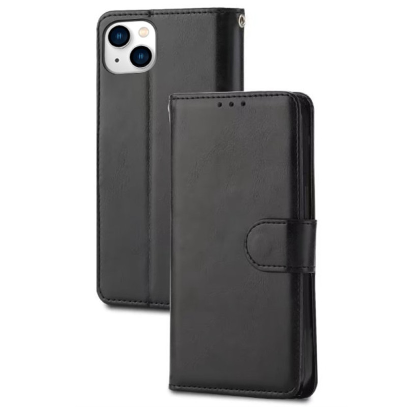 Funda iPhone 15 Plus Simili Cuir Sobre