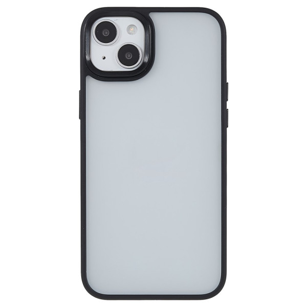 Funda iPhone 15 Plus Dorso acrílico y bordes de silicona