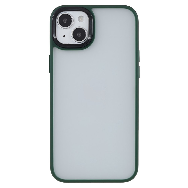 Funda iPhone 15 Plus Dorso acrílico y bordes de silicona