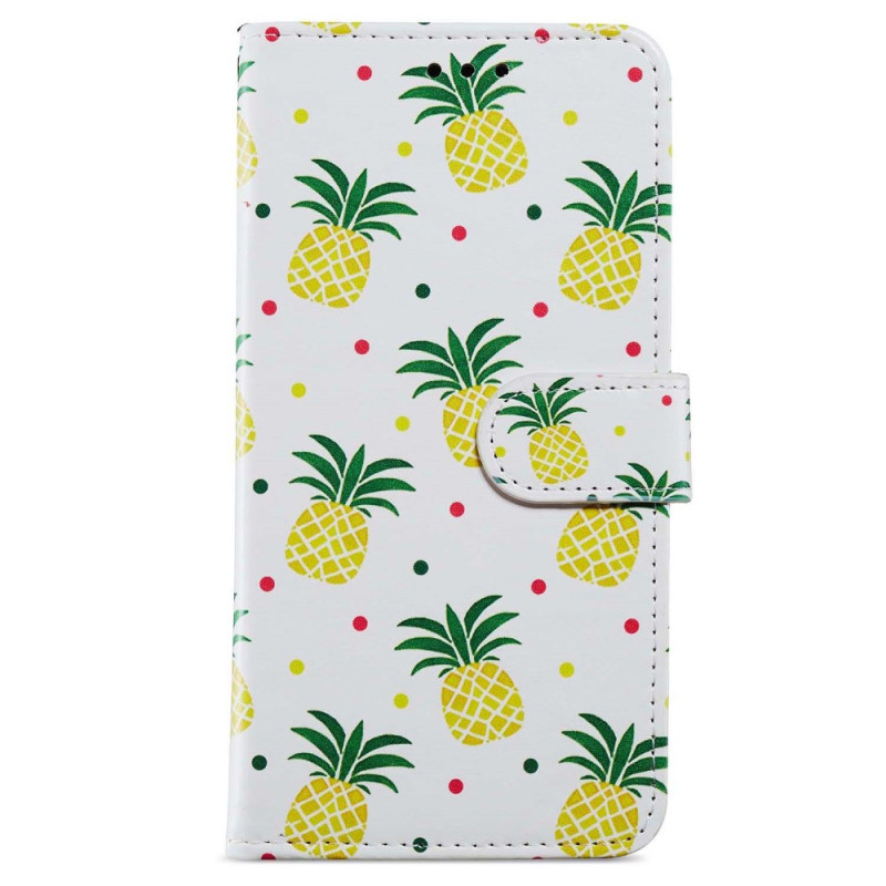 Funda con colgante
 de piña para el iPhone 15 Pro