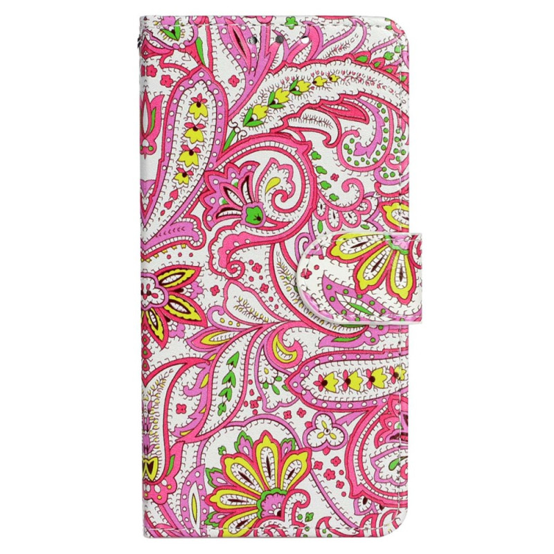 Funda para iPhone 15 Pro Motivo de color con colgante
