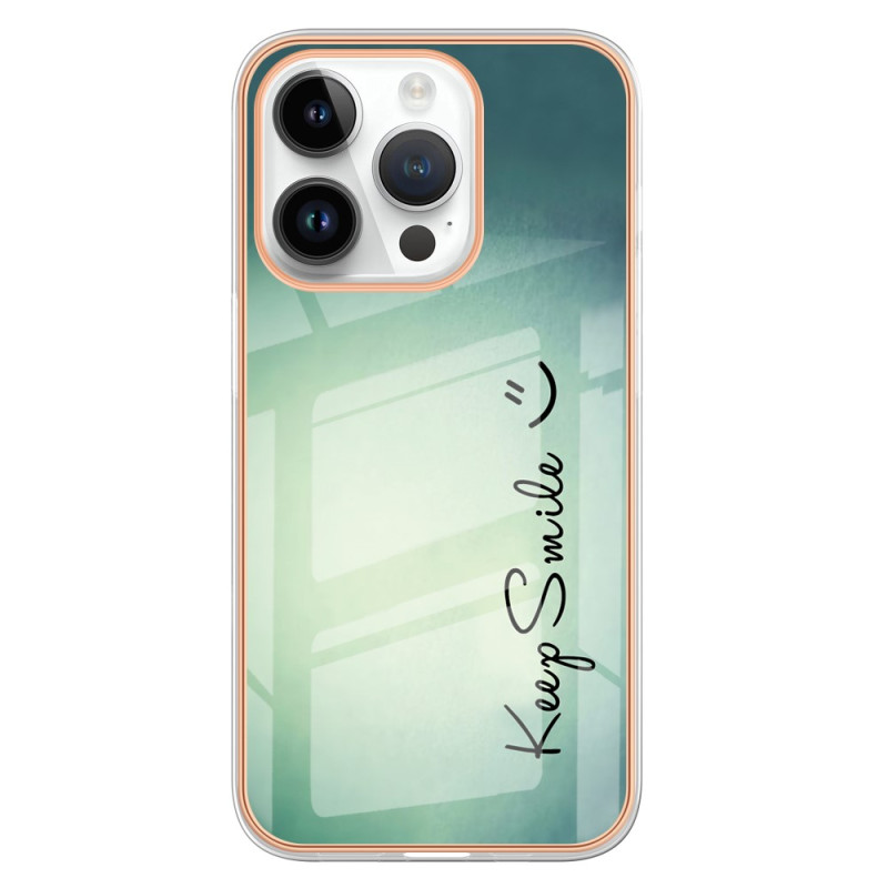 Funda Keep Smile para iPhone 15 Pro