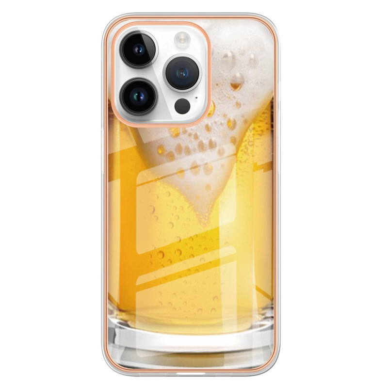 Funda iPhone 15 Pro Cerveza