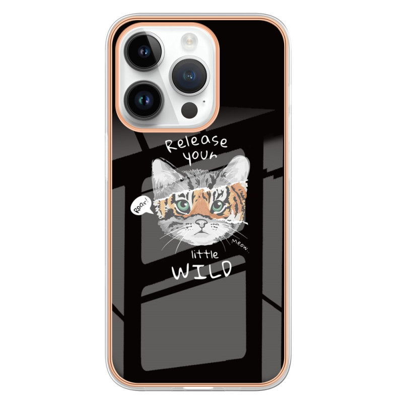 Funda iPhone 15 Pro Gato / Tigre