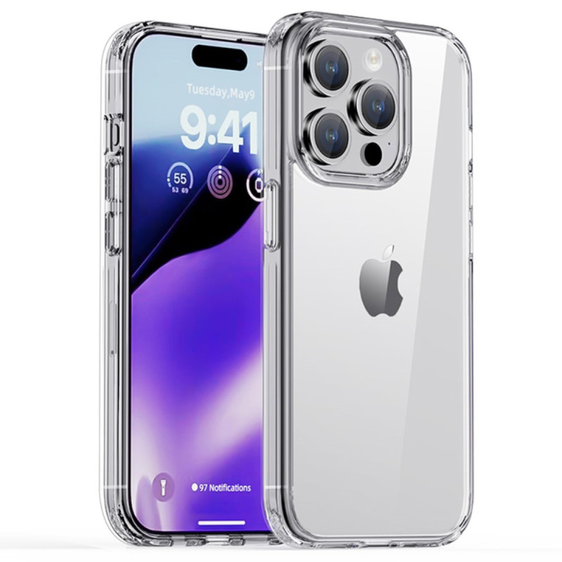 Funda iPhone 15 Pro Transparente IPAKY
