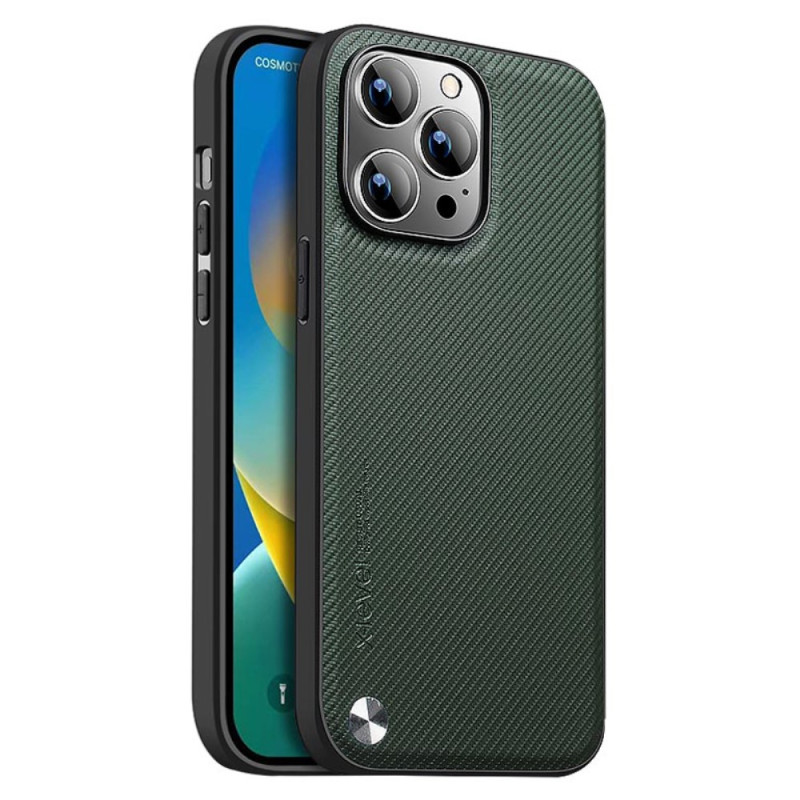 Funda de fibra de carbono iPhone 15 Pro X-LEVEL