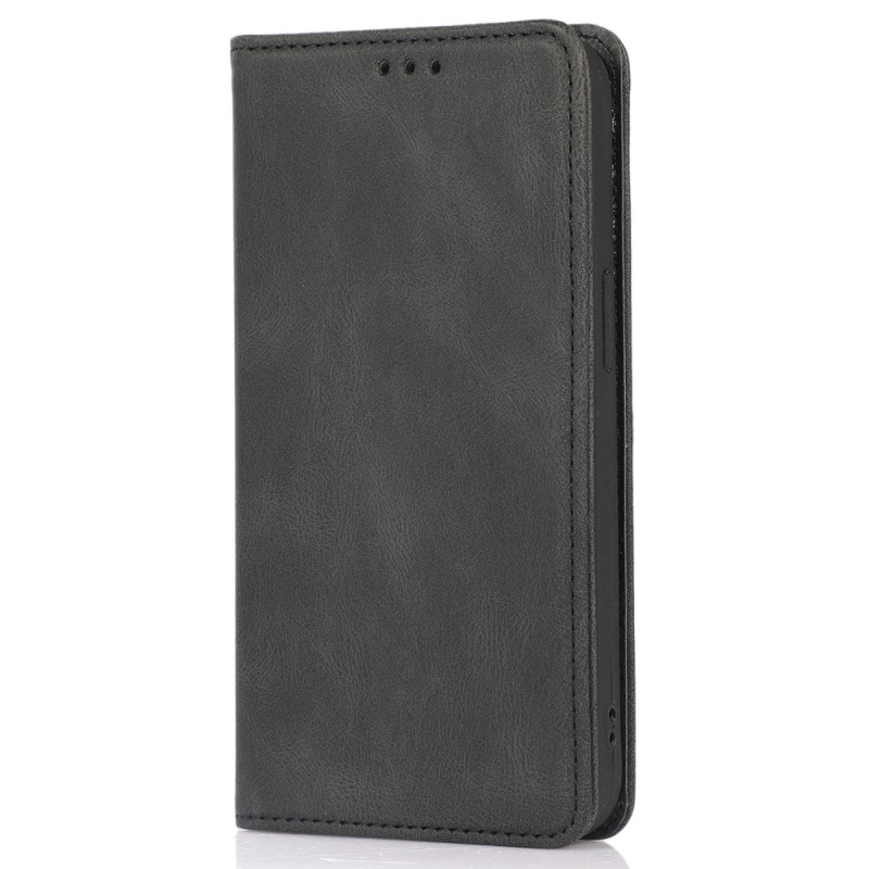 Flip Cover iPhone 15 Pro Leatherette Retro