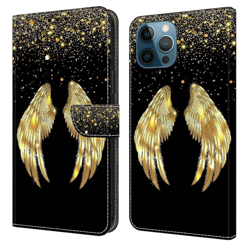 Funda iPhone 15 Pro Max Golden Wings